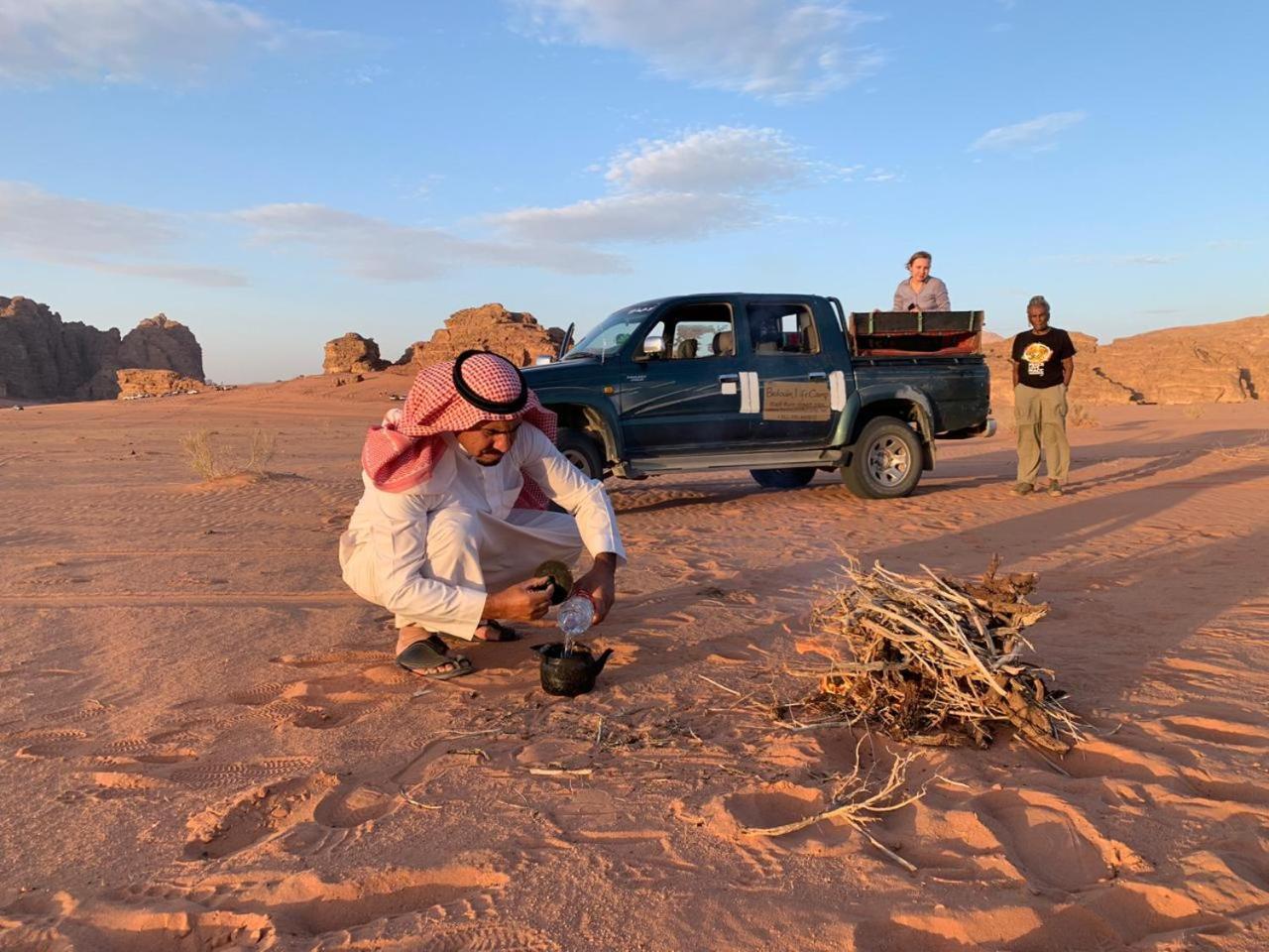 Готель Bedouin Stylelife Camp Ваді-Рам Екстер'єр фото