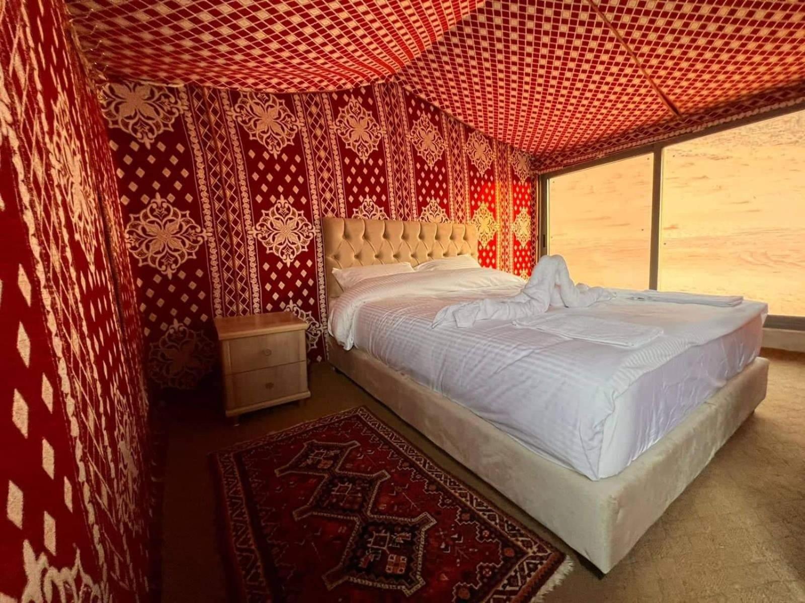 Готель Bedouin Stylelife Camp Ваді-Рам Екстер'єр фото