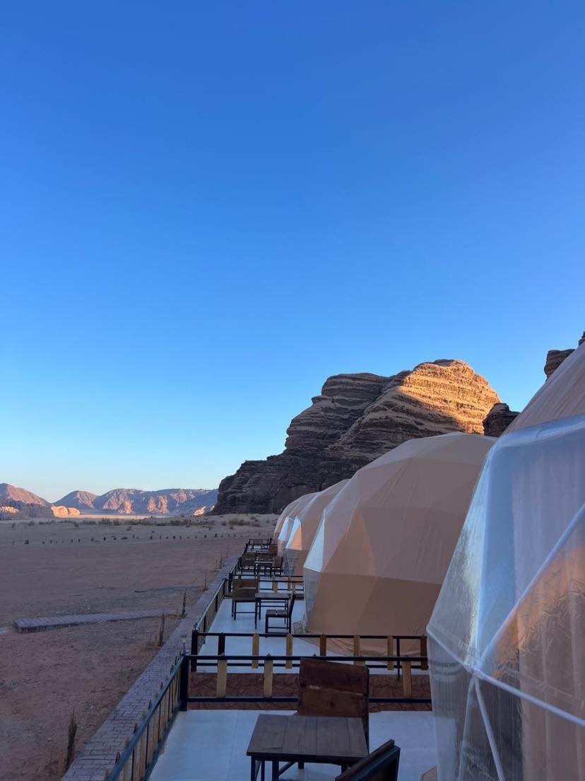 Готель Bedouin Stylelife Camp Ваді-Рам Екстер'єр фото