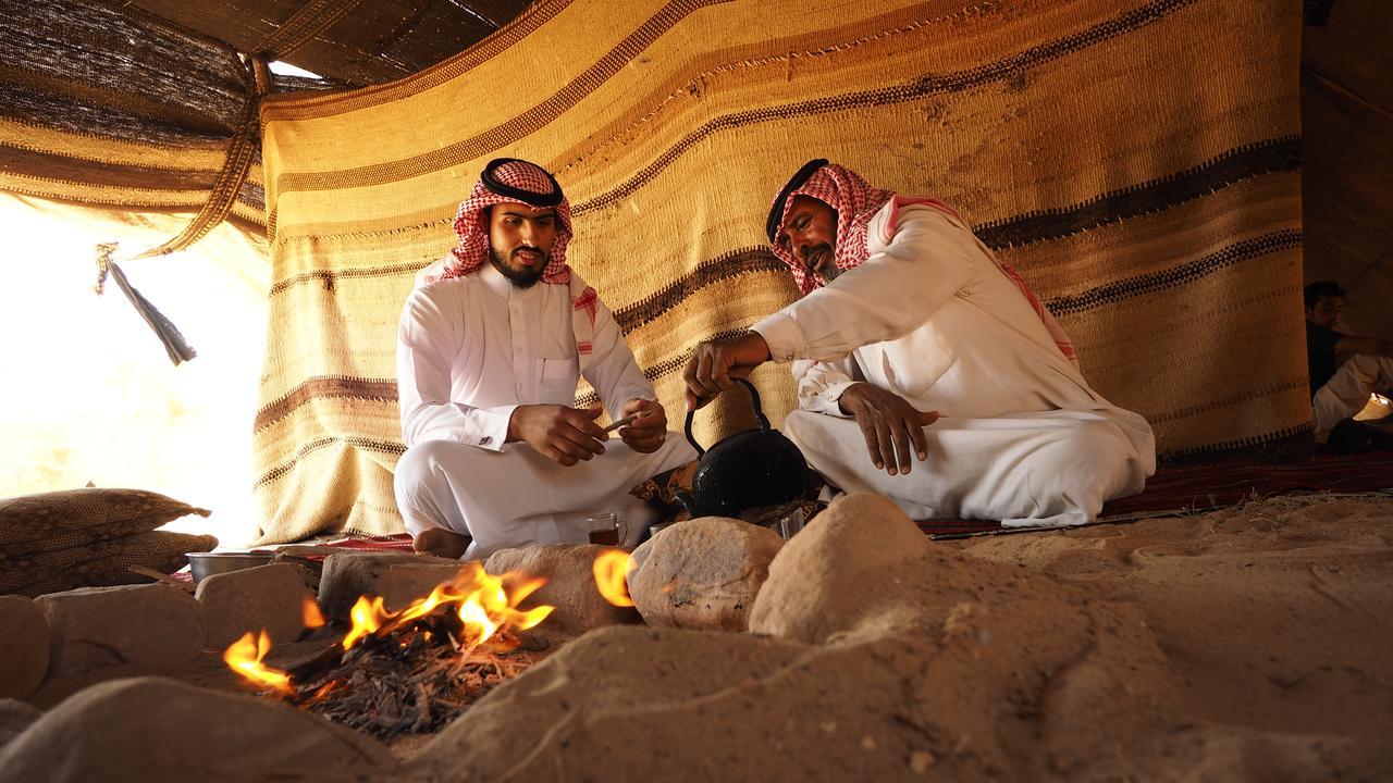 Готель Bedouin Stylelife Camp Ваді-Рам Екстер'єр фото