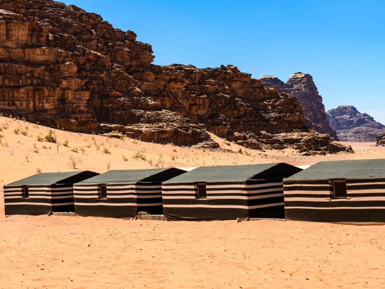 Готель Bedouin Stylelife Camp Ваді-Рам Екстер'єр фото